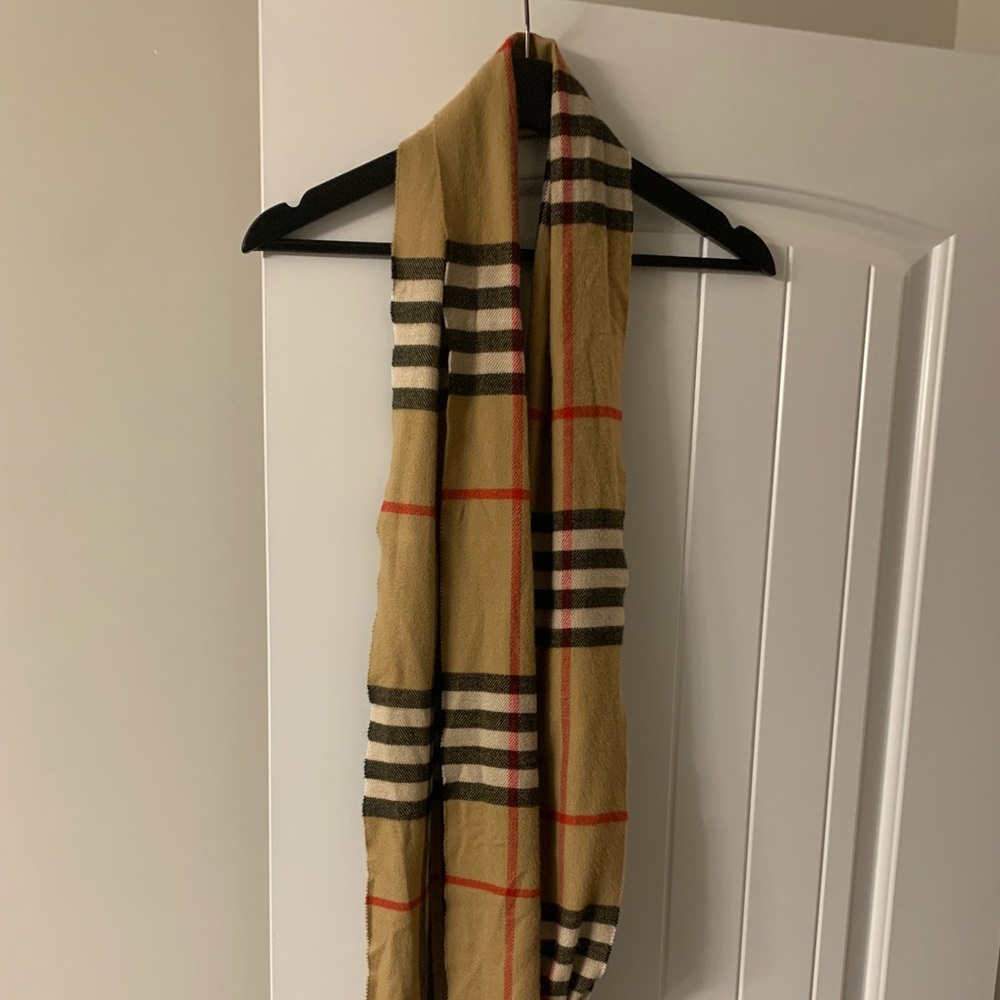 Plaid Scarf